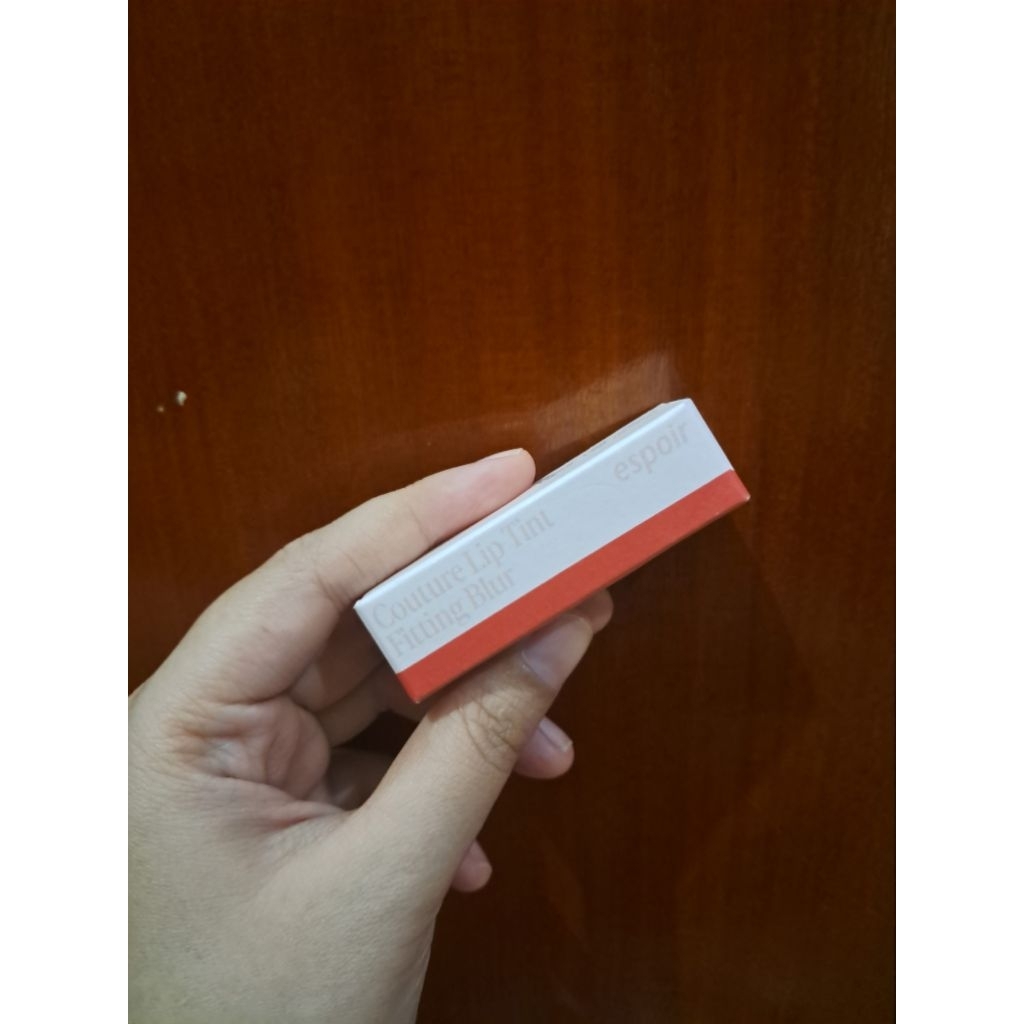Espoir Mini Couture Lip Tint Fitting Blur shade CR508 Sour Peach [New Segel]