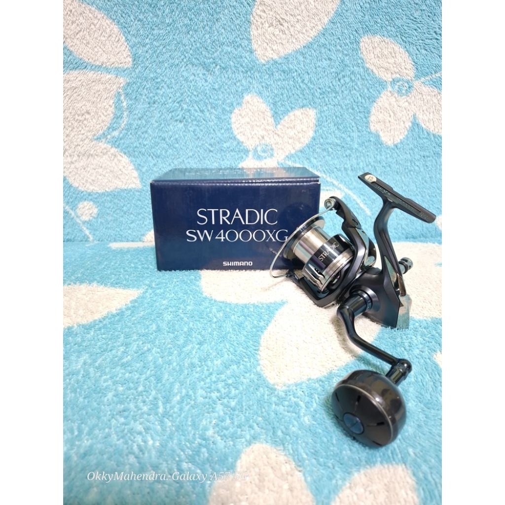 Reel Shimano Stradic SW4000XG
