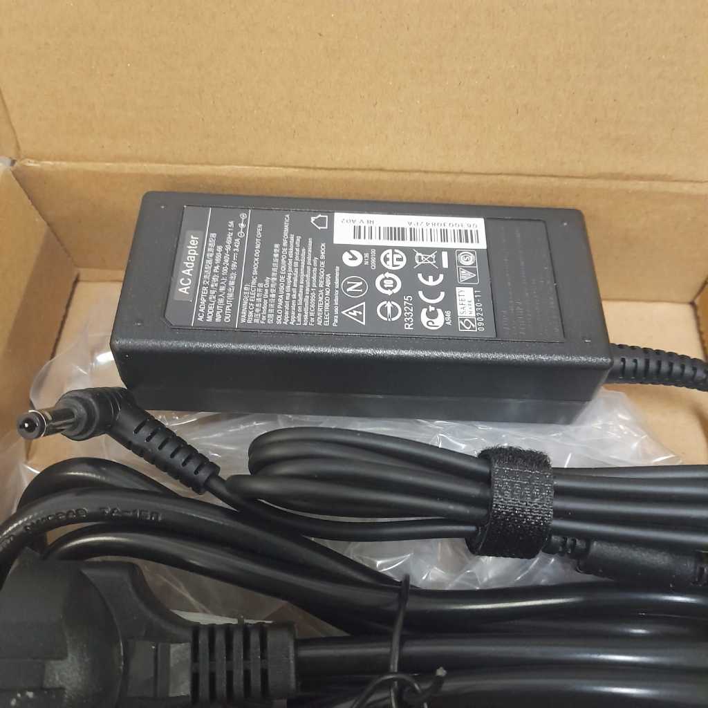 Original Adaptor/Charger PC Mini Intel NUC NUC5CPYH NUC5PPYH NUC7CJYH 65Watt