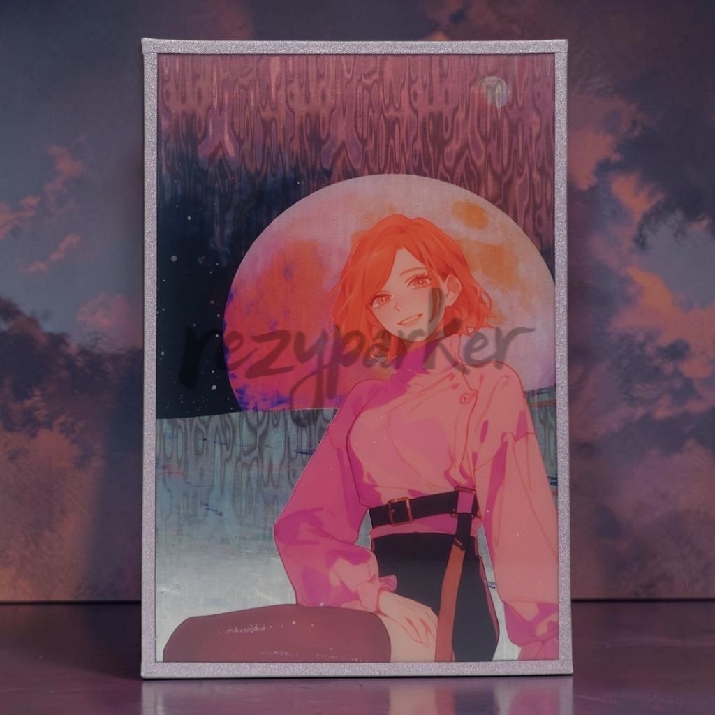 NOBARA KUGISAKI JUJUTSU KAISEN A6 SHIKISHI COLORED ART PAPER JJK 15x10CM KARTU TCG/CCG CARD COLLECTI