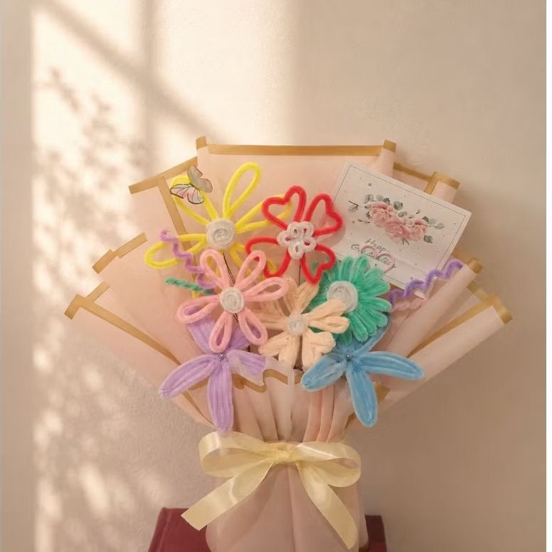 BOUQUET KAWAT BULU