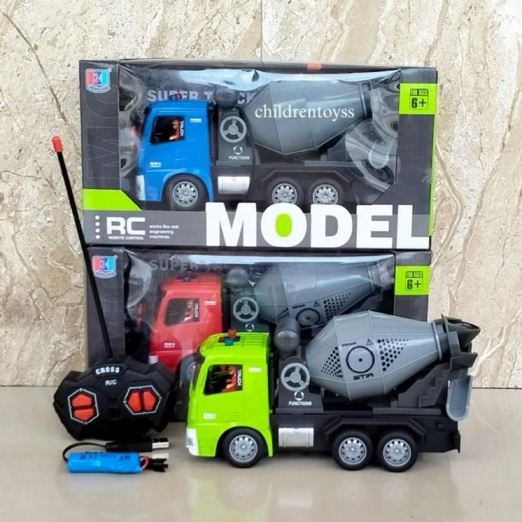 Mainan Remote Control Mobil Molen / Mobil RC Truck molen
