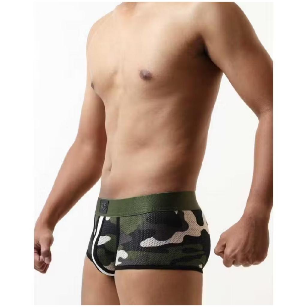CELANA DALAM PRIA BRIEF ARMY BOXER BECHOICE  LOW WAIST