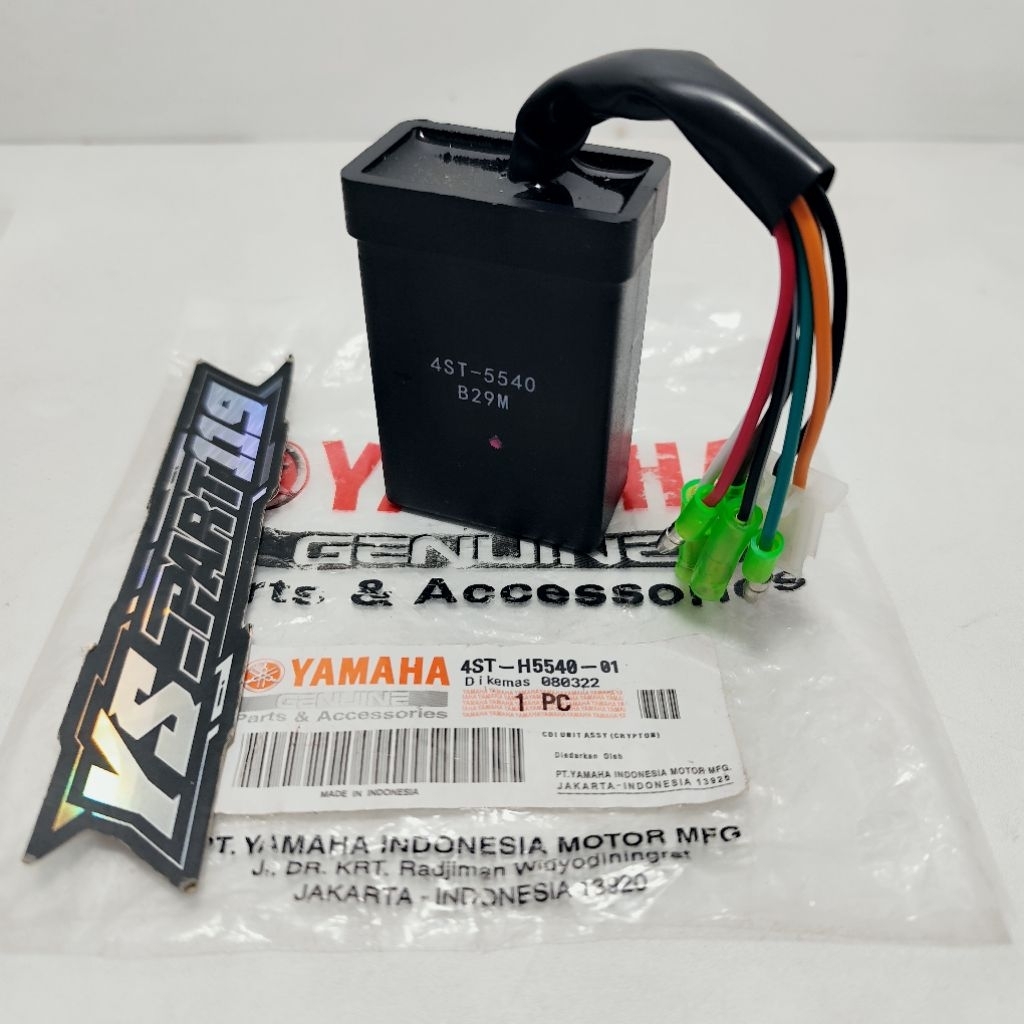Cdi Unit Cdi Vega 4ST YAMAHA Vega R Lama Crypton