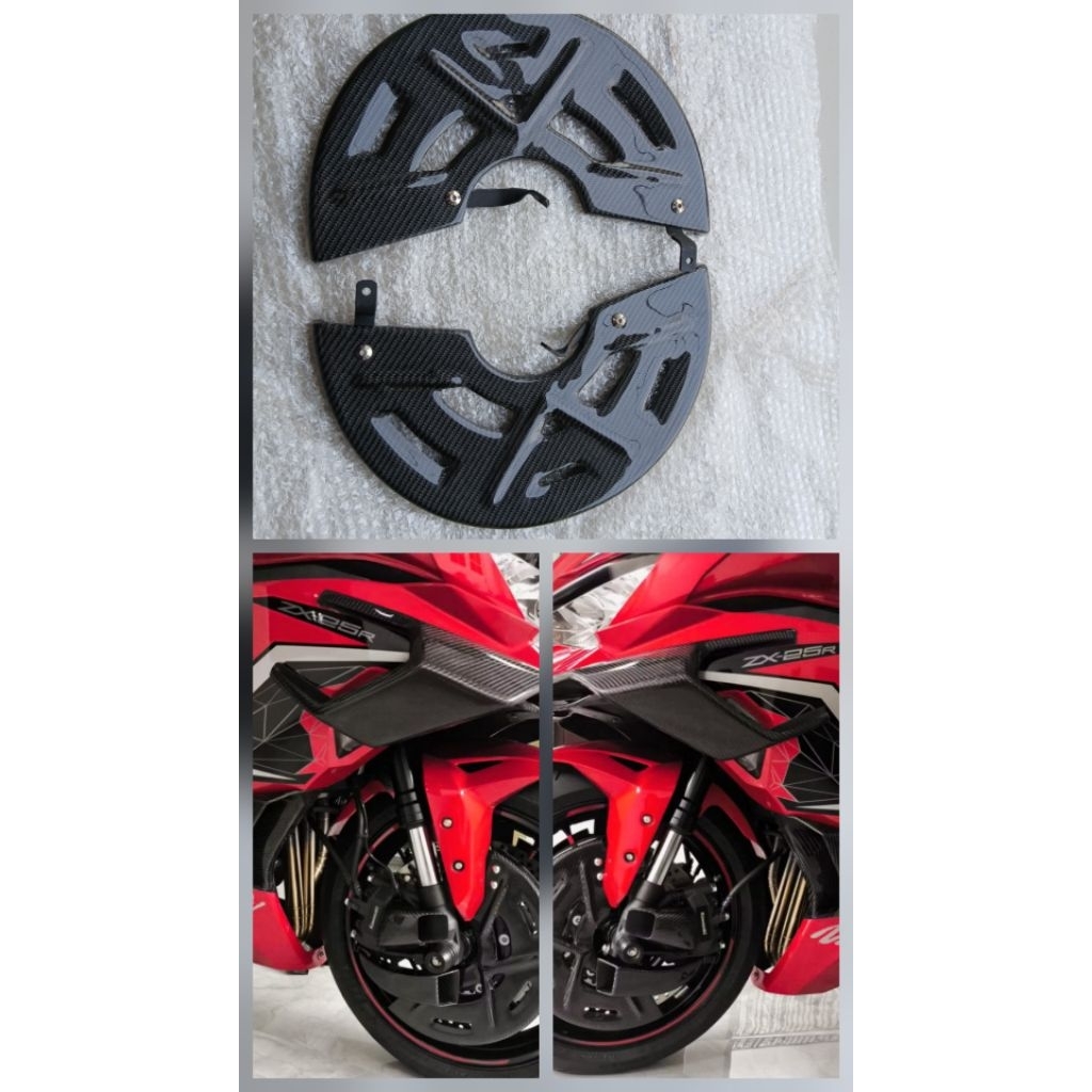 cover disk kawasaki zx25r zx25rr dan zx4r