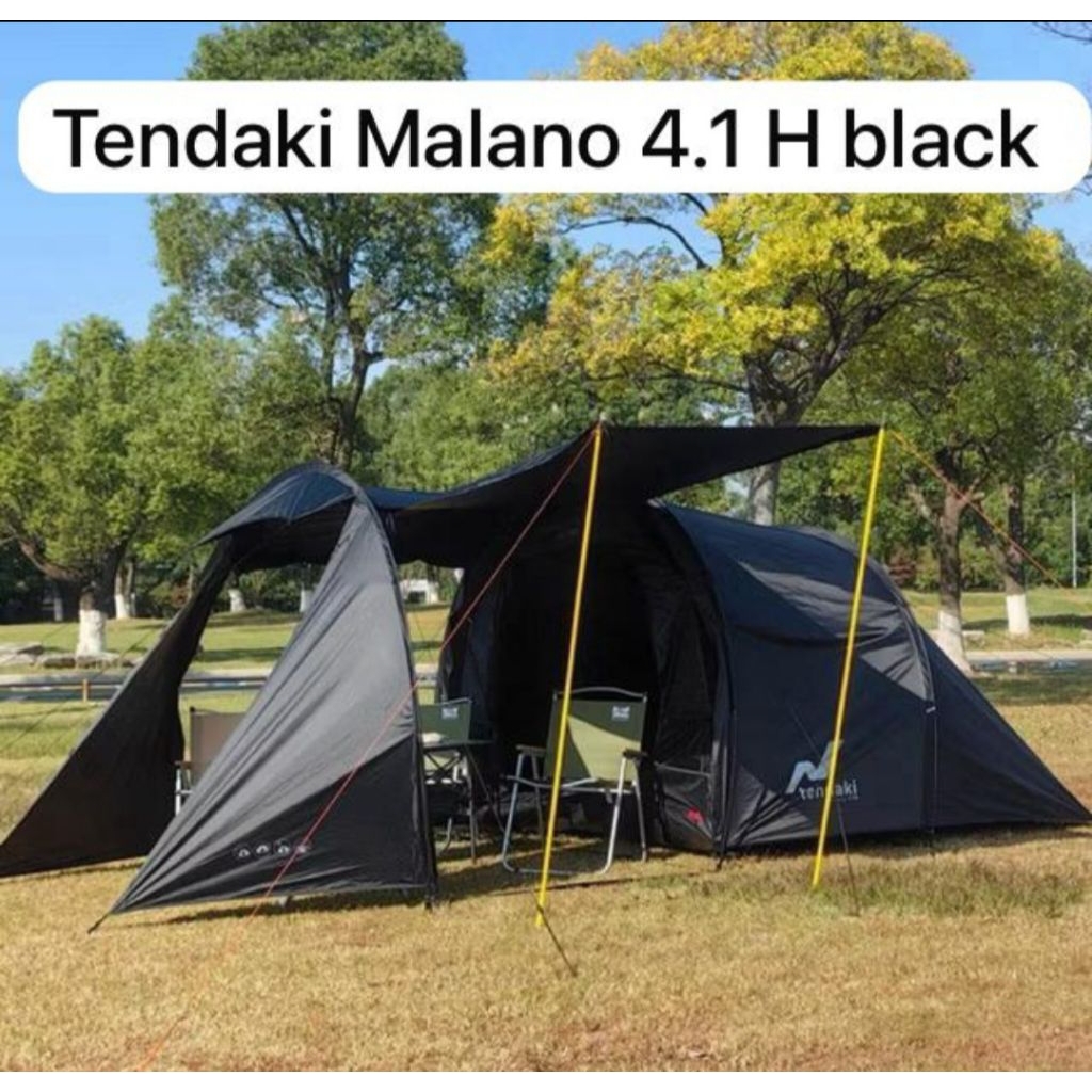 Tendaki Malano 4.1H Black