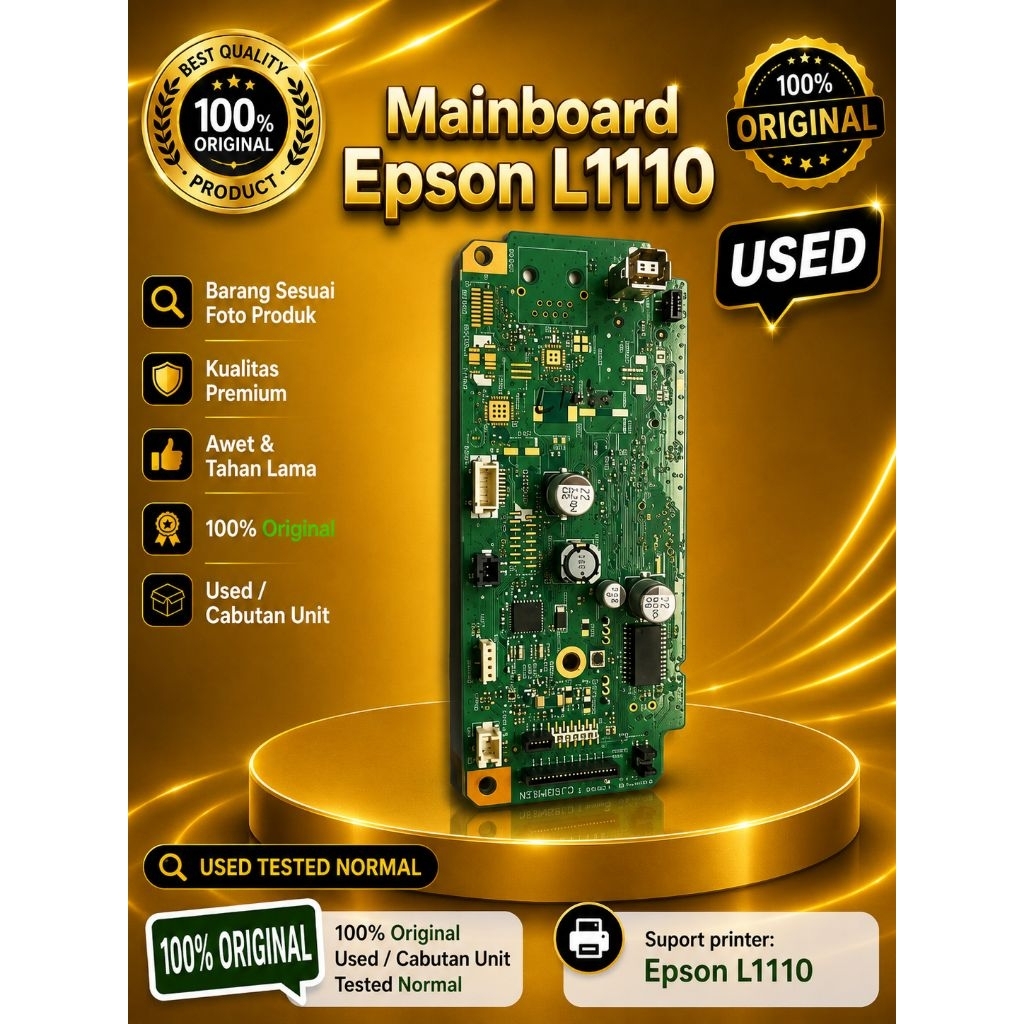 Mainboard Epson L1110 / Main Board L1110 / MB L1110 / Board L1110 Epson