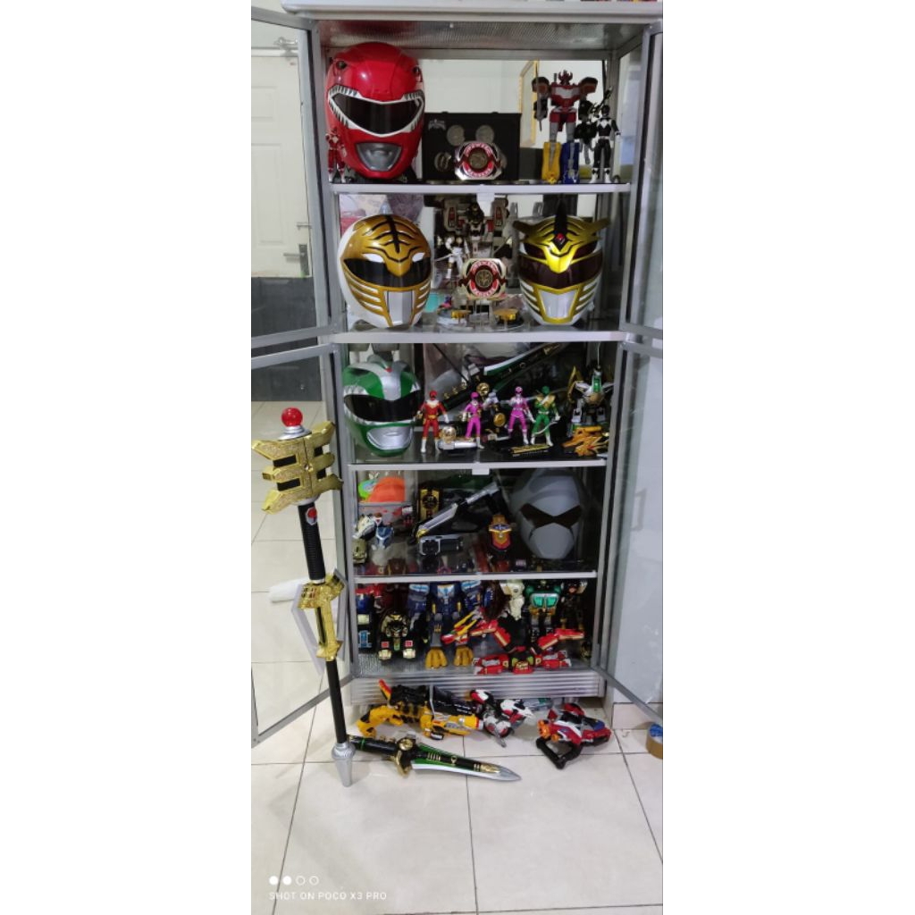 ALL ITEM DX SSA ZORD HELM POWER RANGER