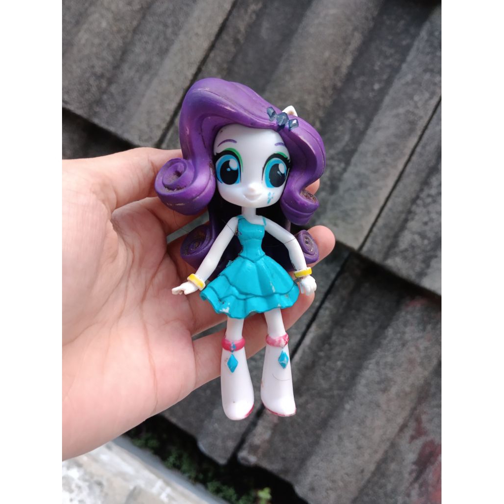 Figure My Little Pony Equestria Girls Rarity Preloved