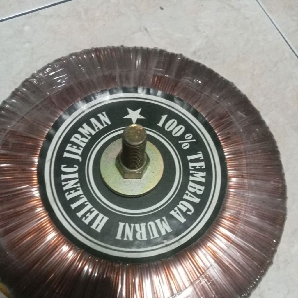 Trafo toroid 40A Kawat Helenic