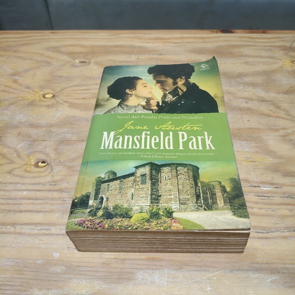 Novel Mansfield Park