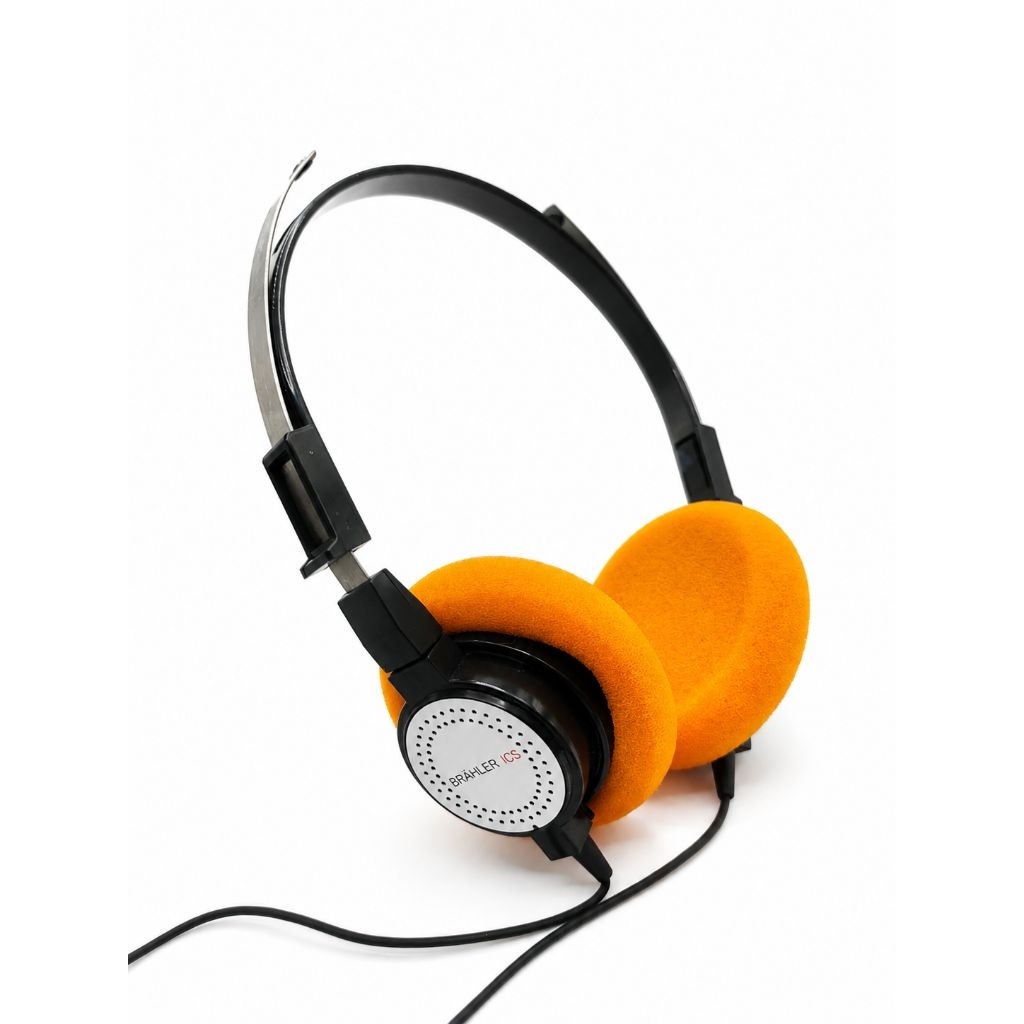 vintage headphone brahler ics super beautiful retro headphone