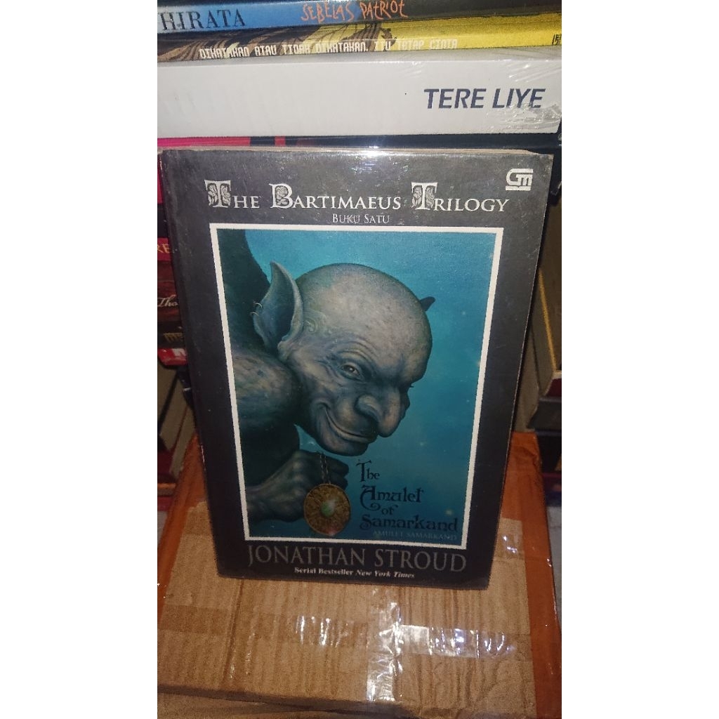 Jonathan Stroud - The Amulet of Samarkand
