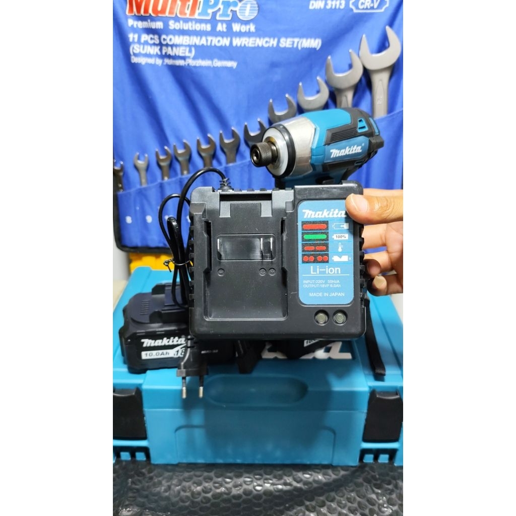 impact driver makita 18volt