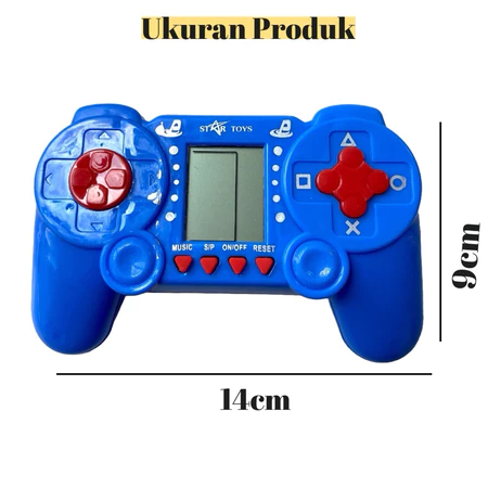 MAINAN GAMEBOT JADUL/GAMEBOT TETRIS BRICK GAME