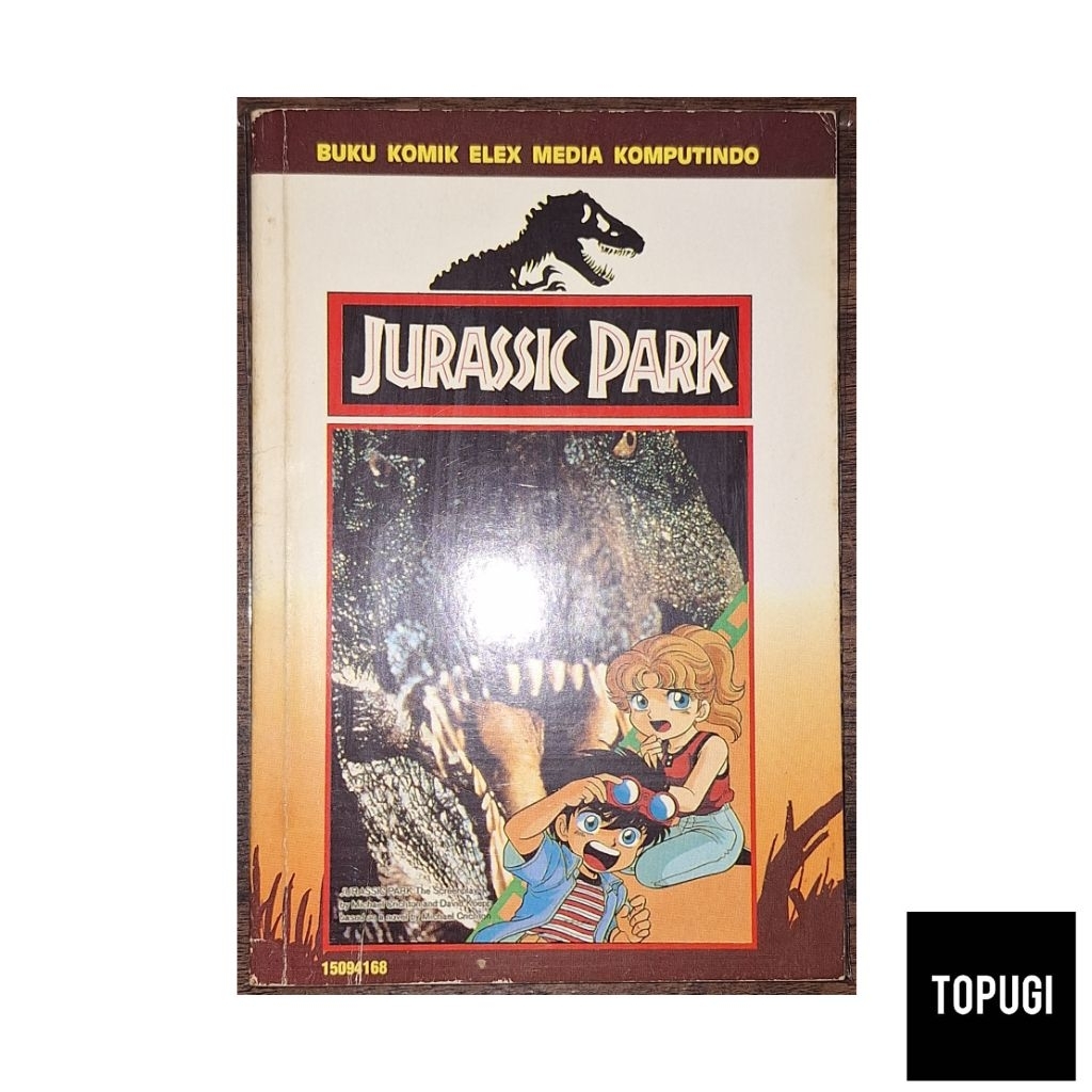 Komik Jurassic Park (Stok Ke-3)