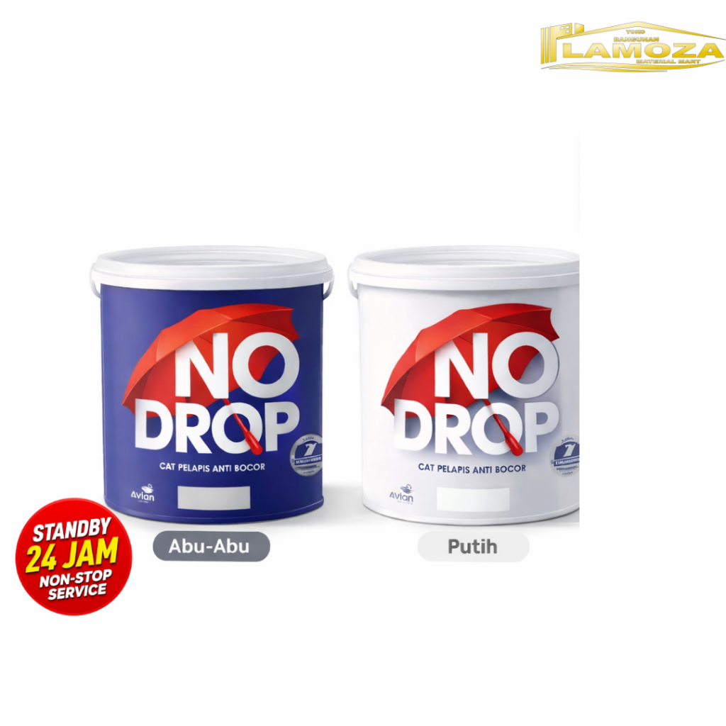 Cat Tembok Waterproofing Anti Bocor No Drop / No Drop Anti Bocor