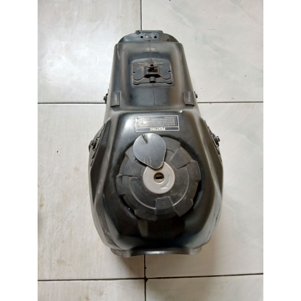 TANGKI CRF 150L ORIGINAL COPOTAN MULUS TANPA FUEL PUMP