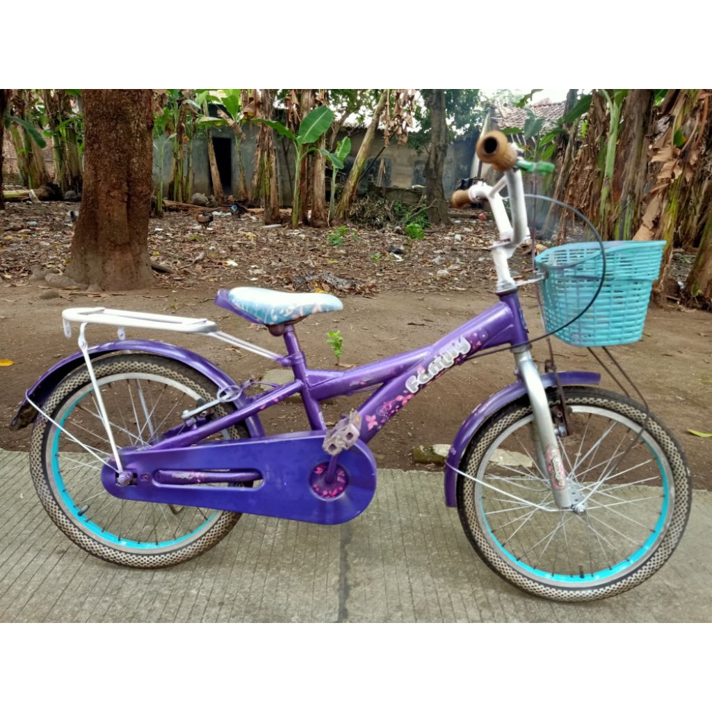 SEPEDA UKURAN 18 SEKEN