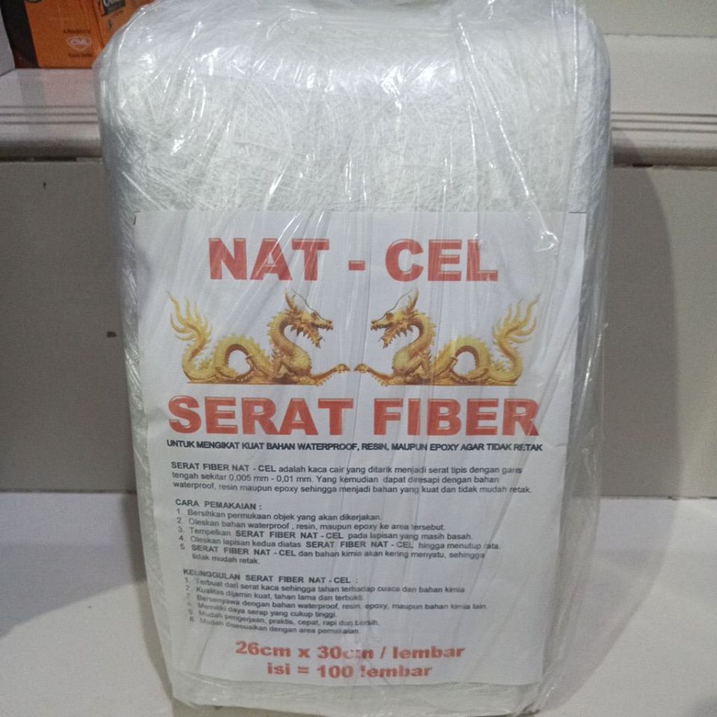 serat fiber Aquaproof / pelapis Aquaproof