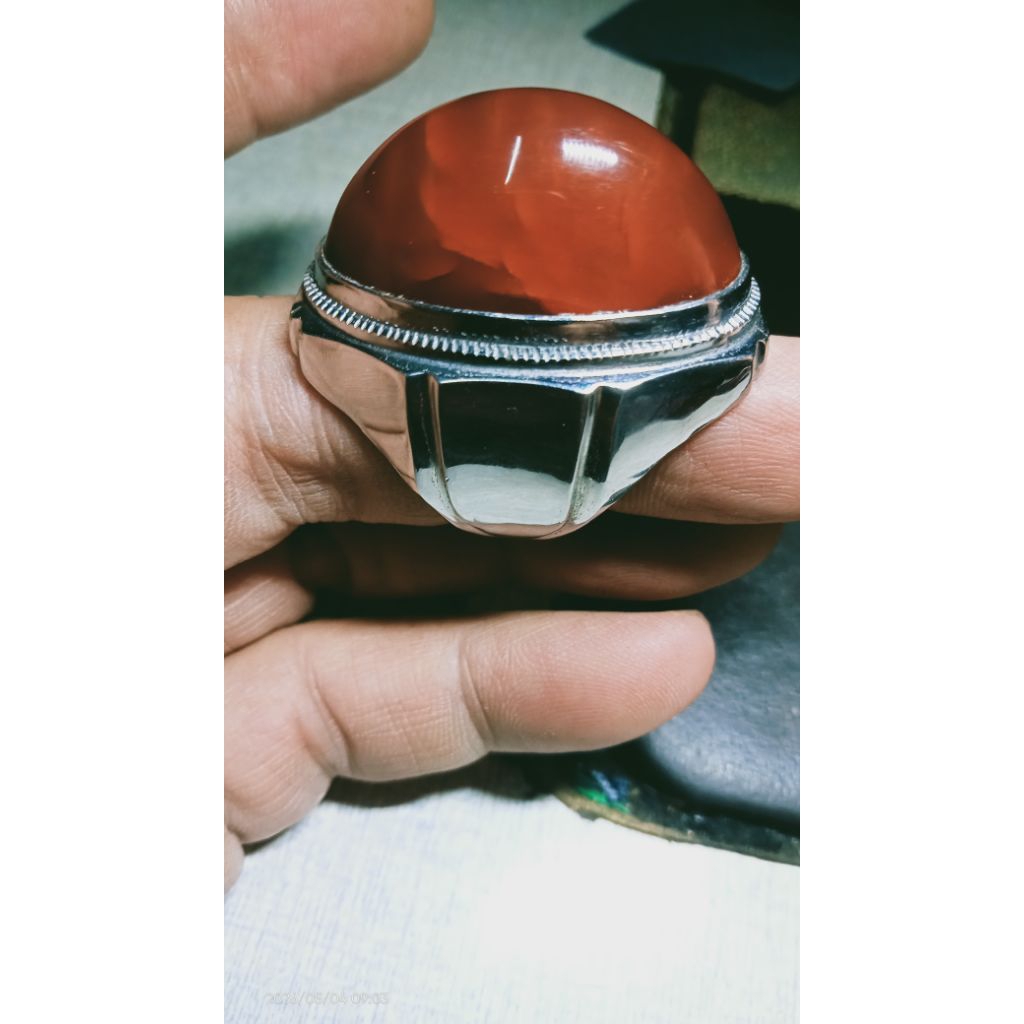 batu pandan merah natural lawasan