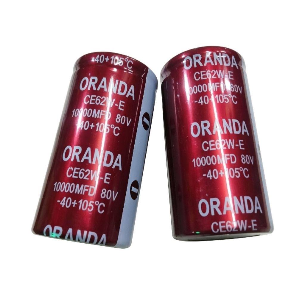 ORANDA KAPASITOR ELCO 10000 UF 80 VOLT 10000UF 80V