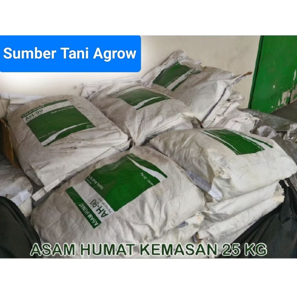 Asam Humat ah 90 berat 25 kg 1 sak
