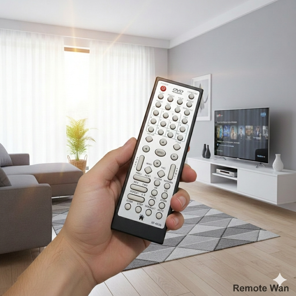 REMOTE REMOT DVD MAXTRON MPEG4 TR