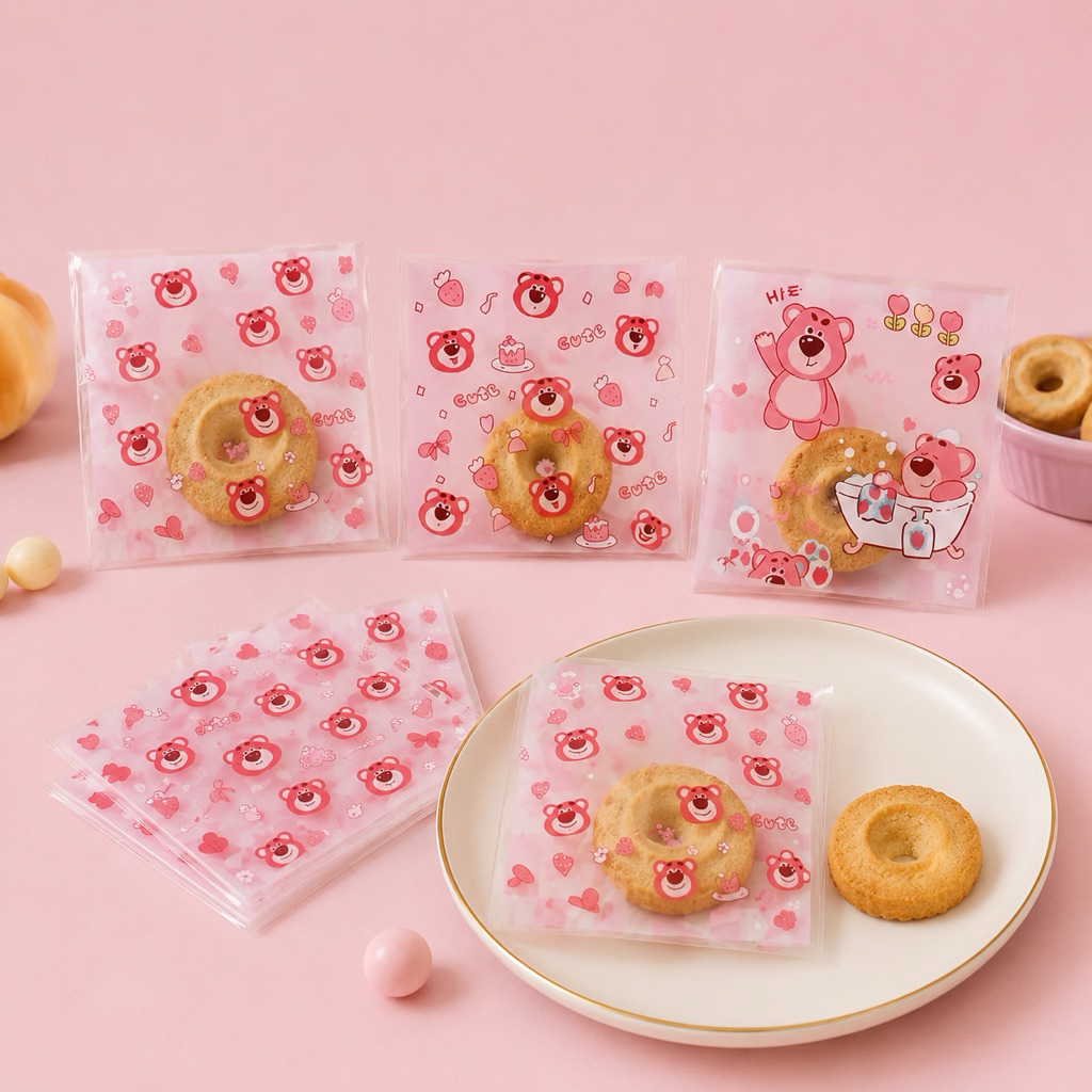 Packaging / Plastik Cookies OOP