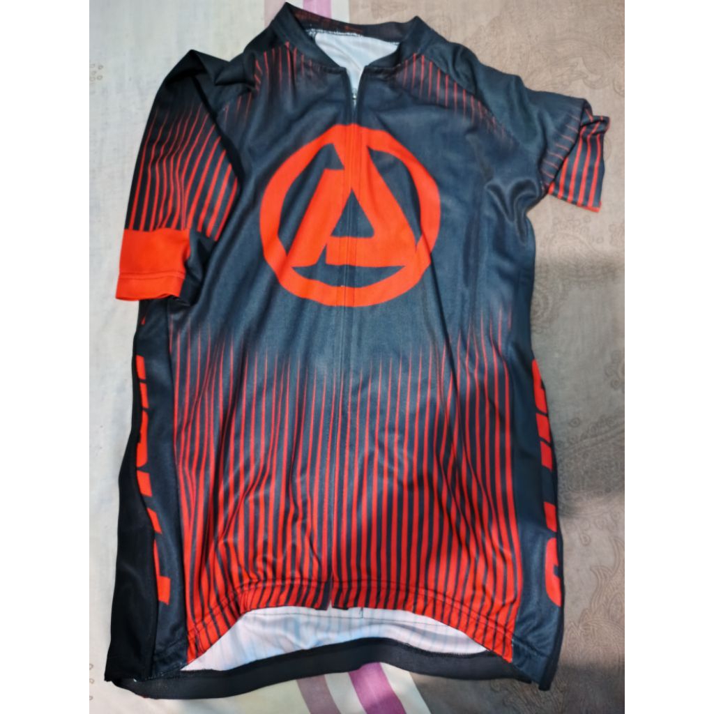 Jersey sepeda roadbike Pacific ukuran XL