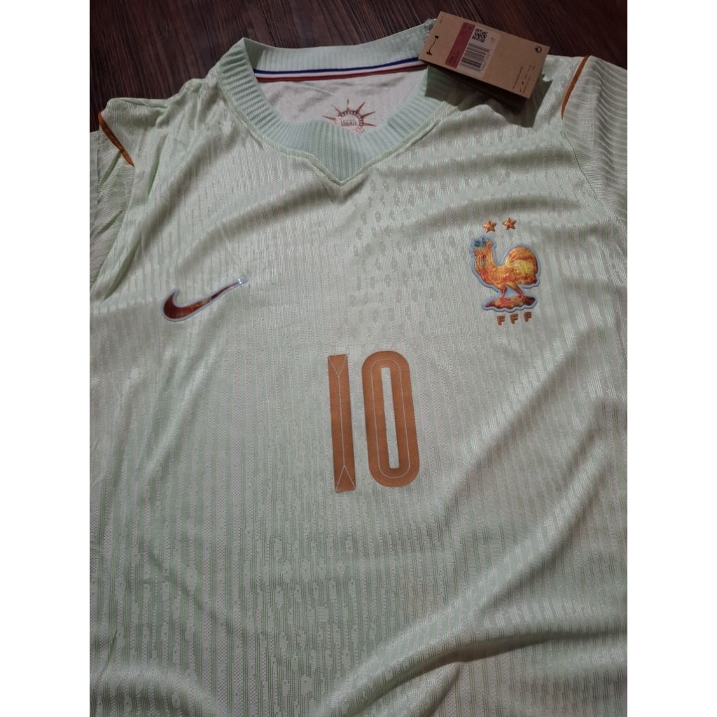 Jersey Mbappe France Away World Cup 2026 nns remake mbappe#10 new
