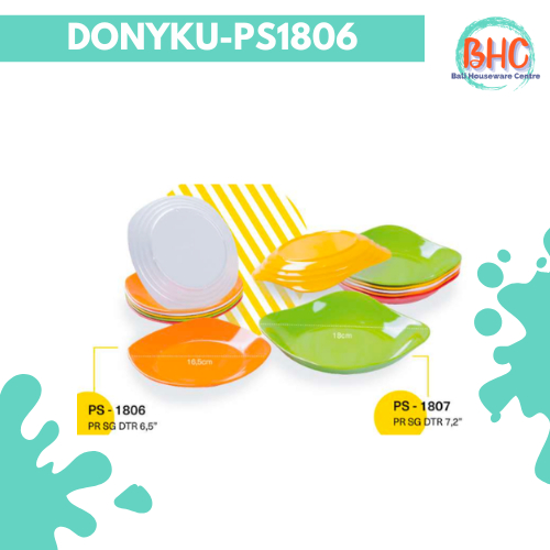PIRING MELAMIN SEGI DATAR - DONYKU