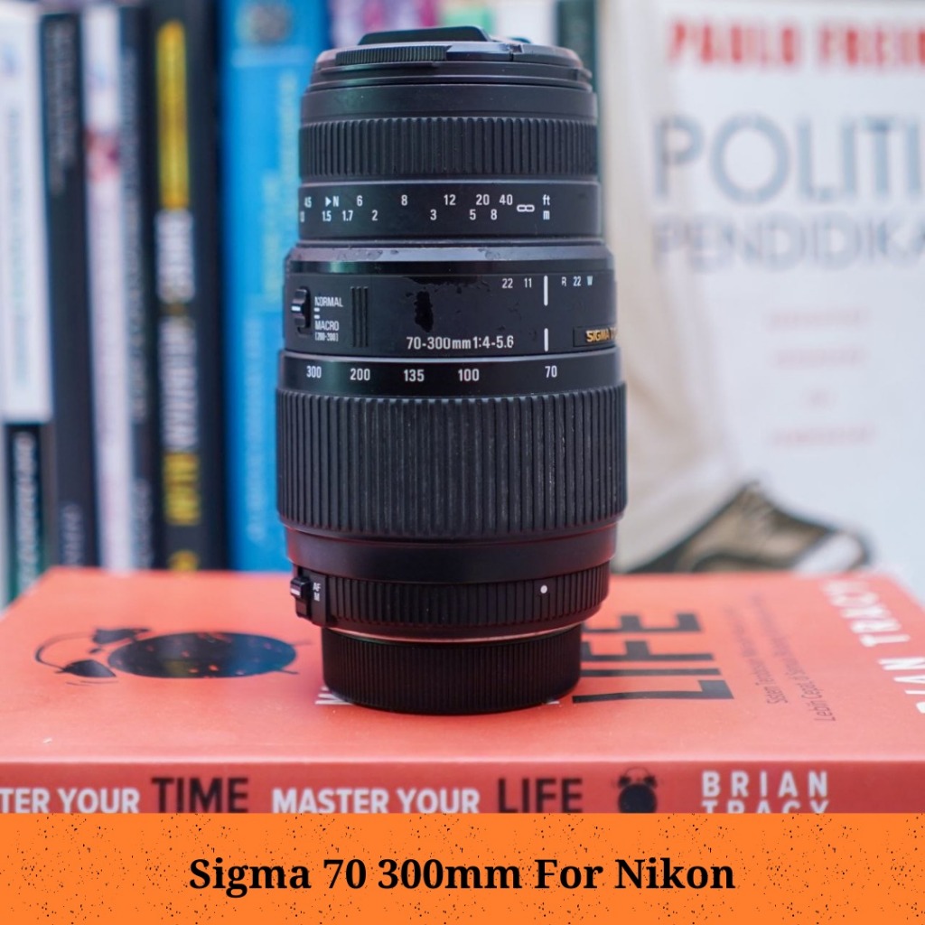 LENSA SIGMA 70 300 MM FOR NIKON