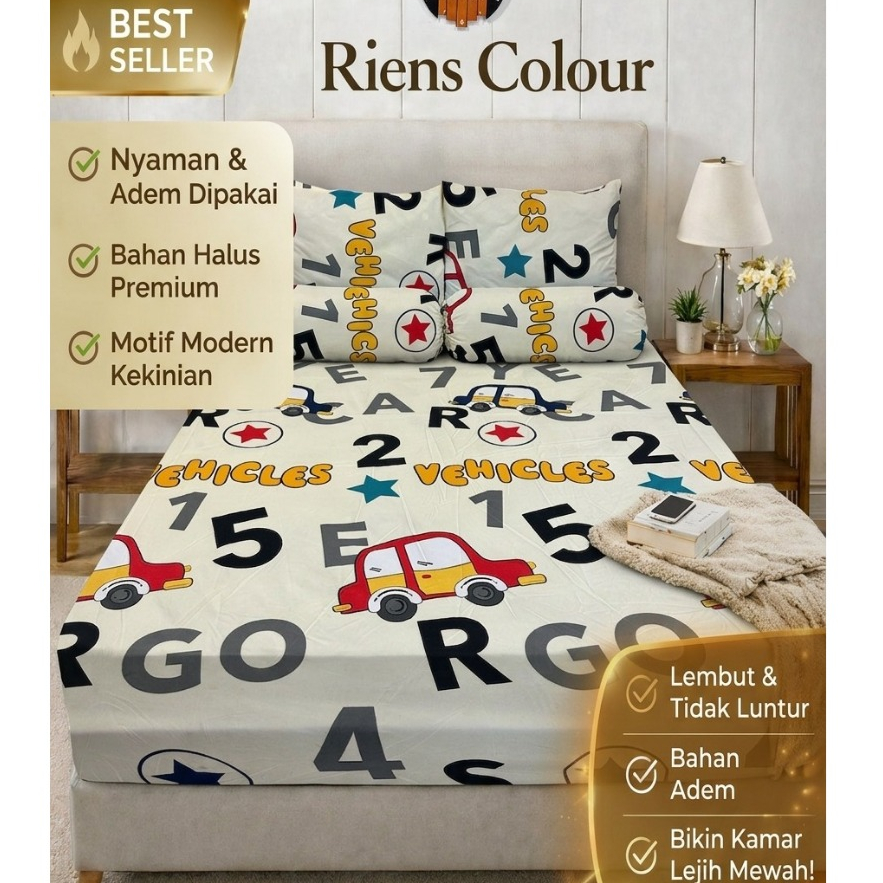 sprei 120x200x30 | sprei motif anak