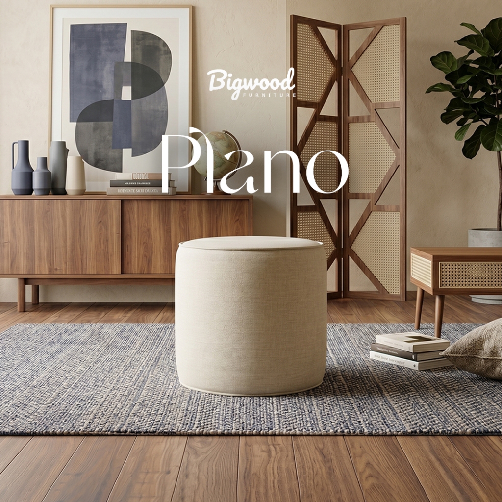 Bigwood Furniture - Plano - Pouffe / Ottoman