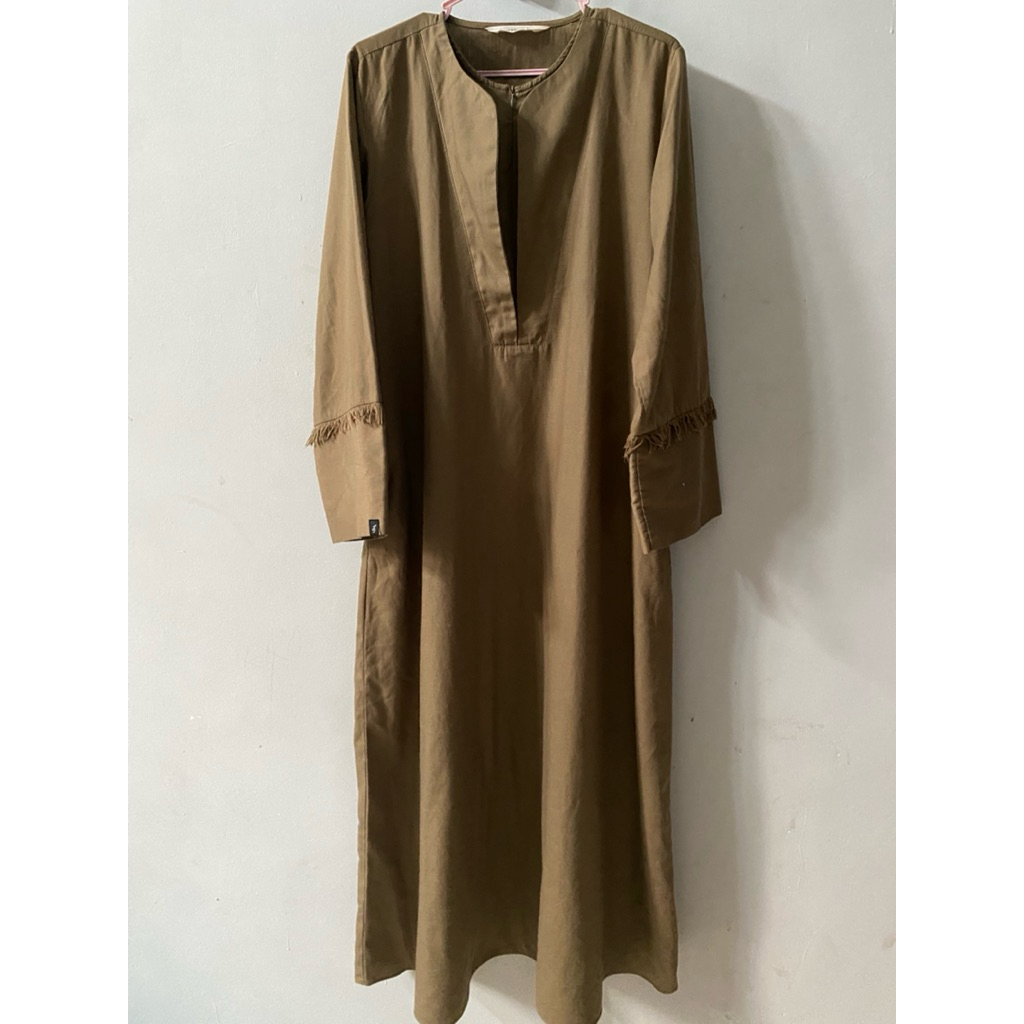 preloved abaya linen jamise