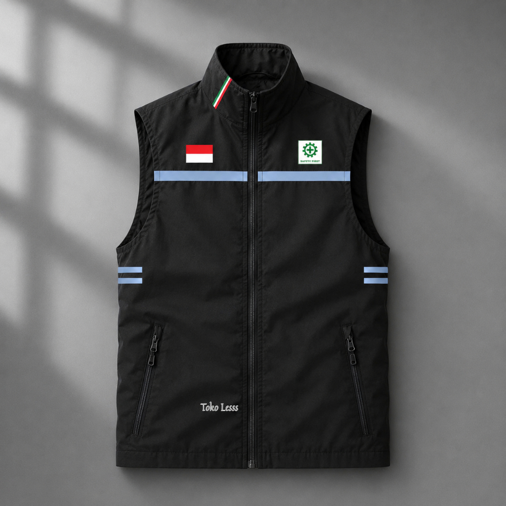 Rompi K3 Tacticall!!! Rompi K3 Safty First, Rompi K3 Premium, Rompi K3 Bisa Kustom, Rompi Logo K3+Be