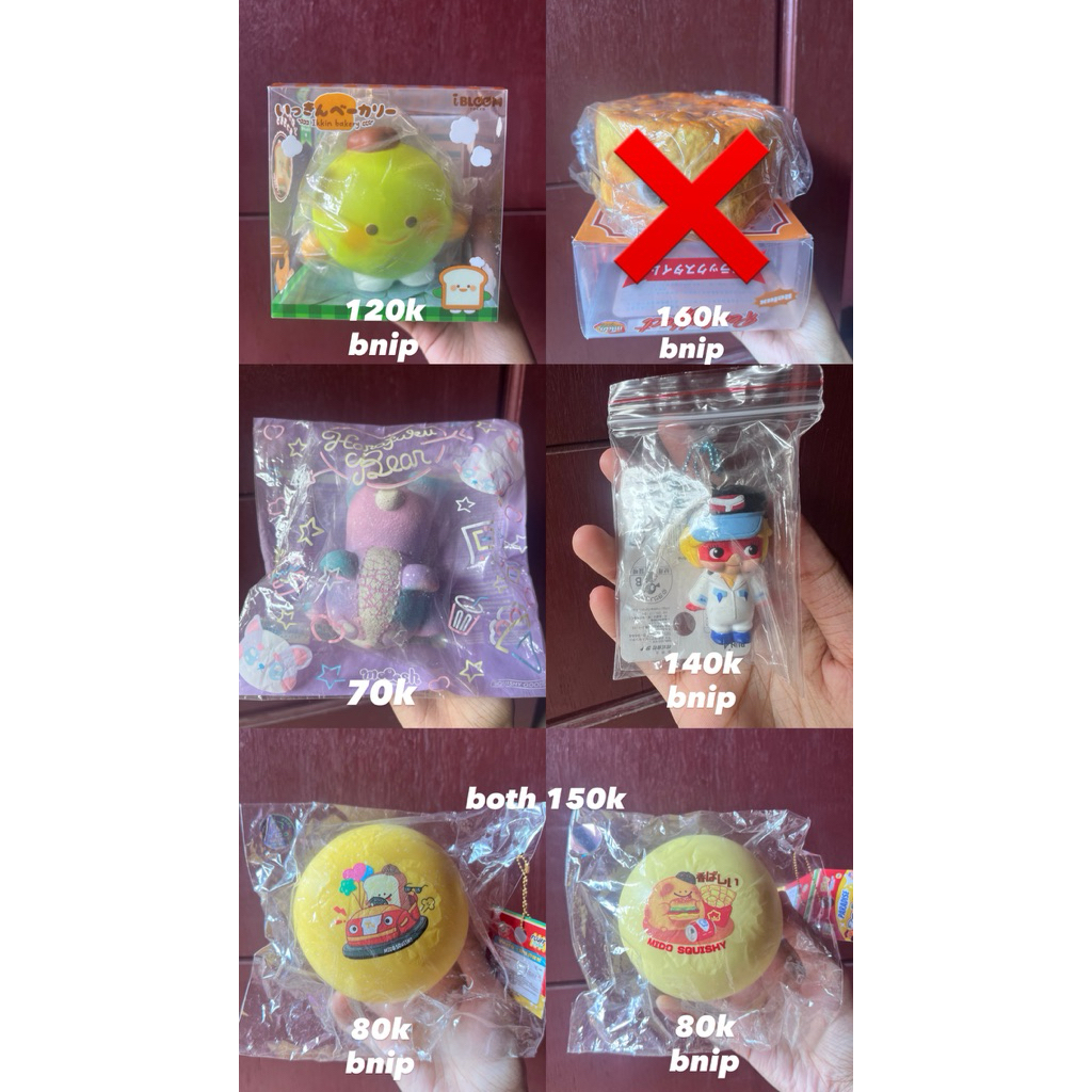flash sale squishy Ibloom Mido Kewpie murah