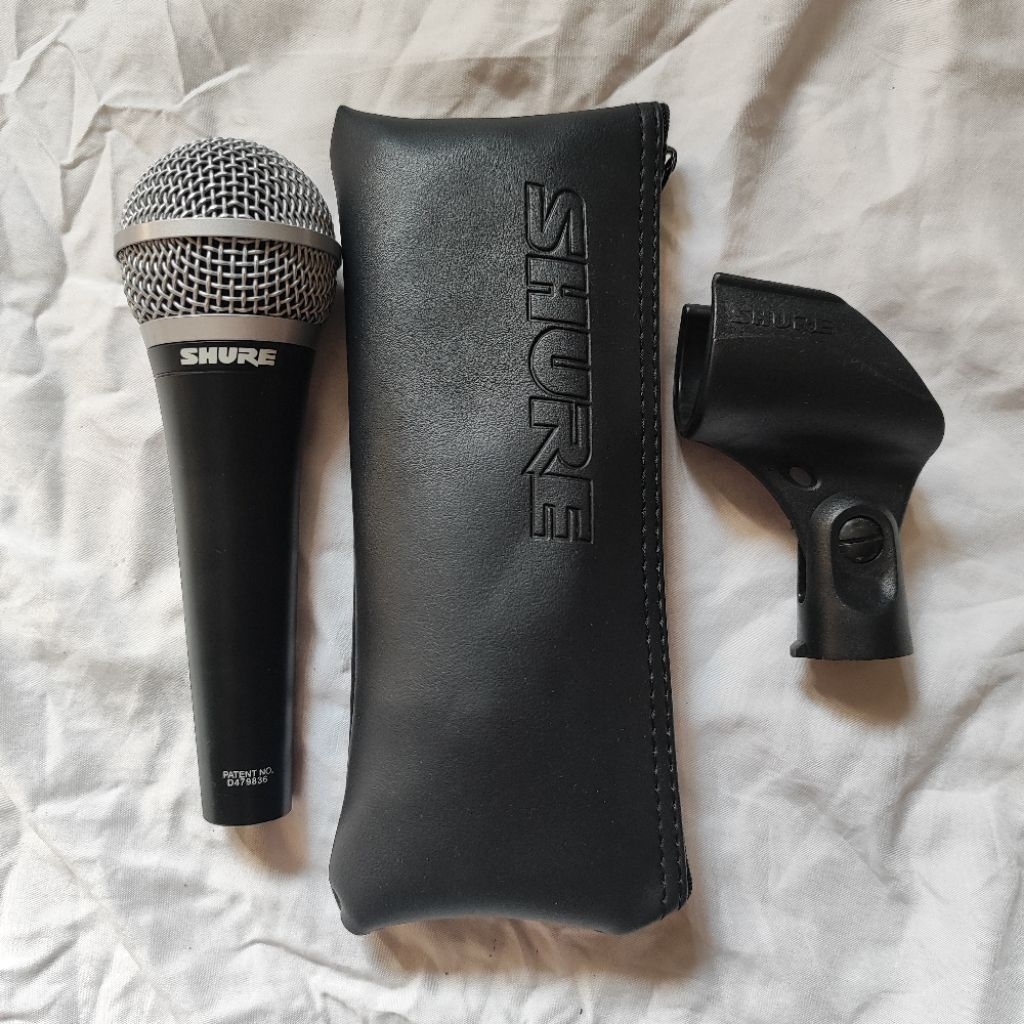 mic shure PG 58 nos  deathstock