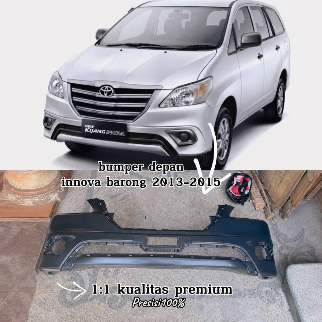 Bumper Depan Innova Barong/Innova 2013-2015