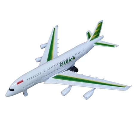 MAINAN MINIATUR PESAWAT TERBANG CITILINK