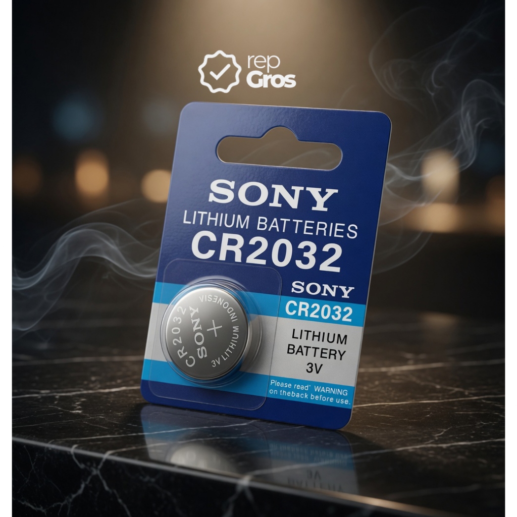 Baterai Satuan CR2032 Sony Original Lithium Eceran Tahan Lama Untuk Tongsis Tripod Jam Remote Mobil