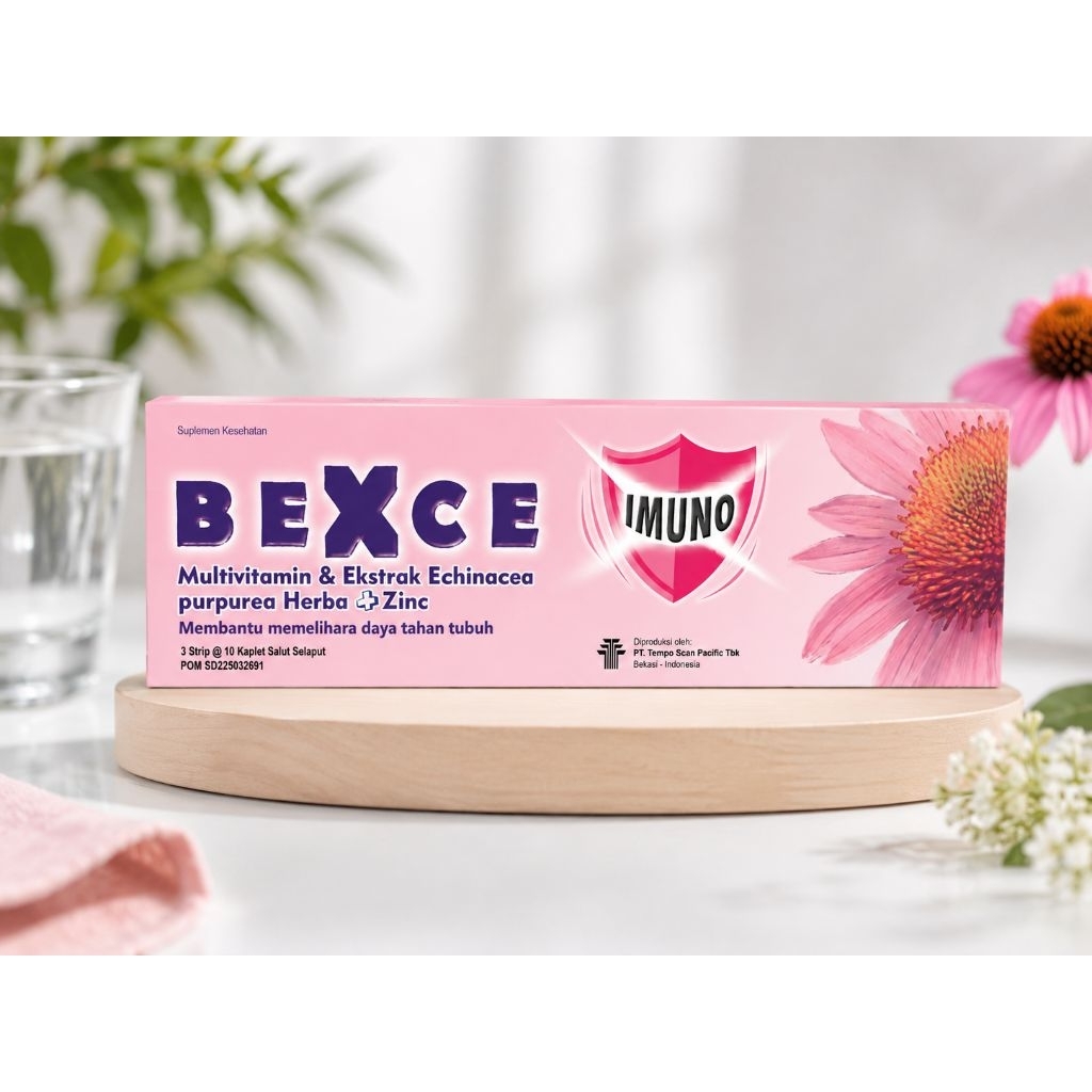 Bexce Imuno 1 Strip 10 kaplet
