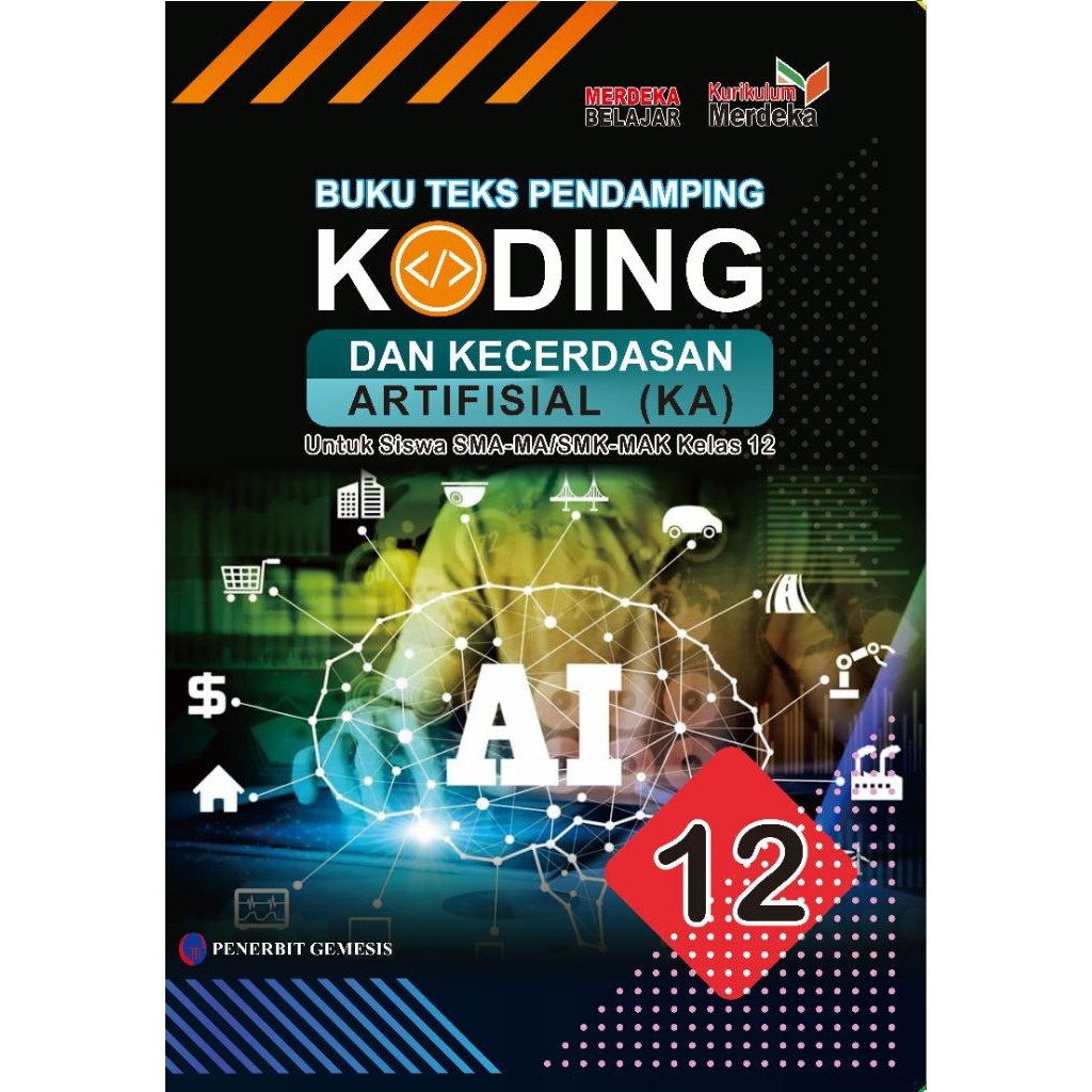 Buku Paket Koding Kelas 12