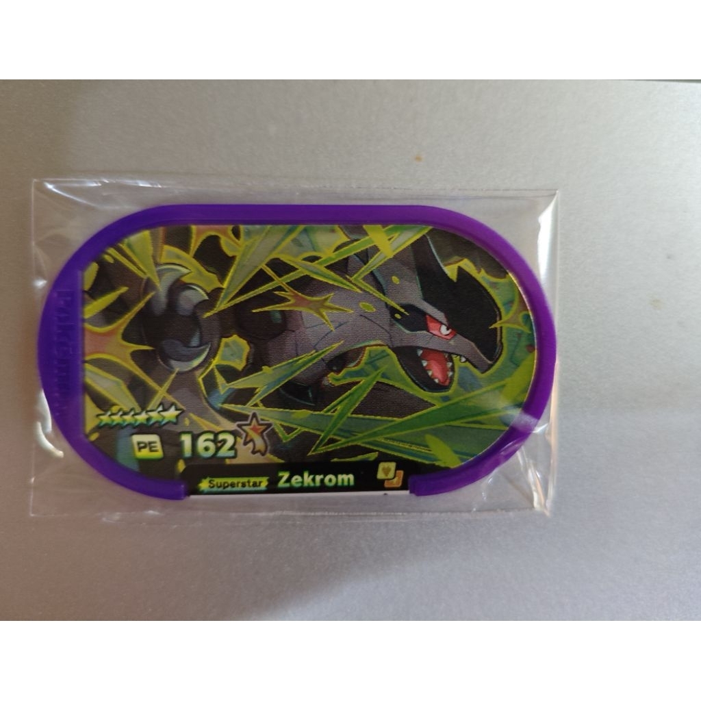 Legacy Tag Zekrom Reshiram Pokemon Mezastar