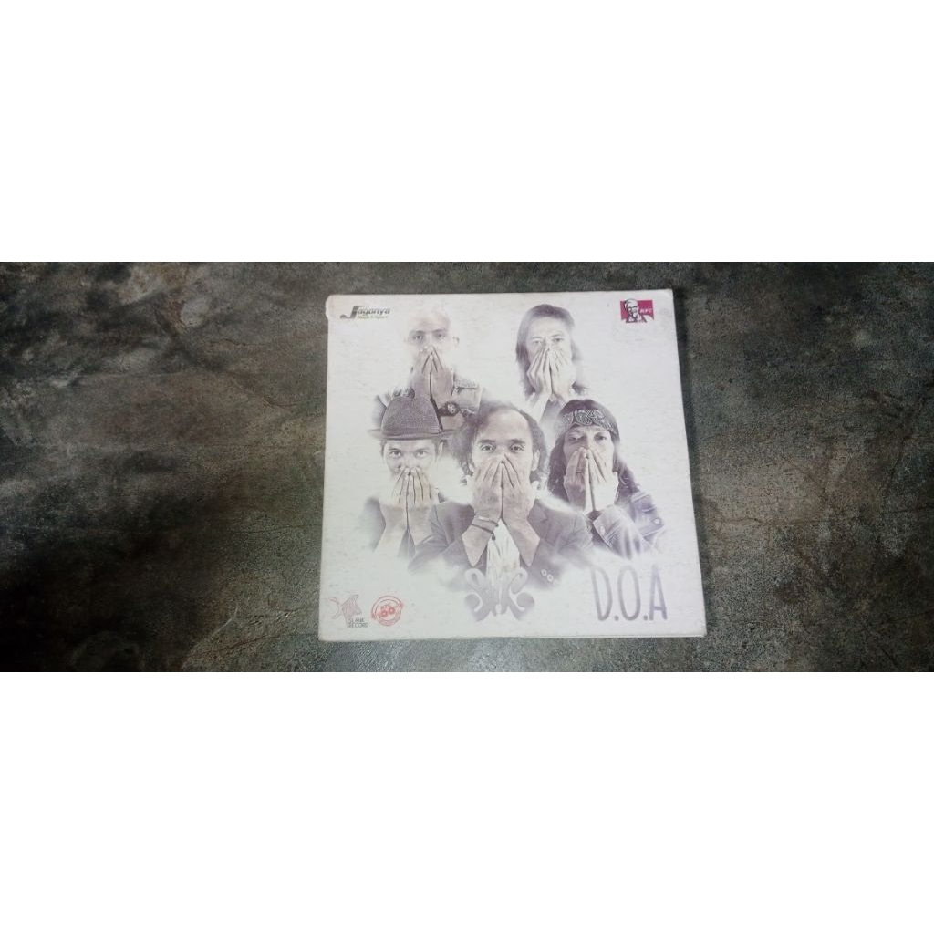 cd Slank album doa