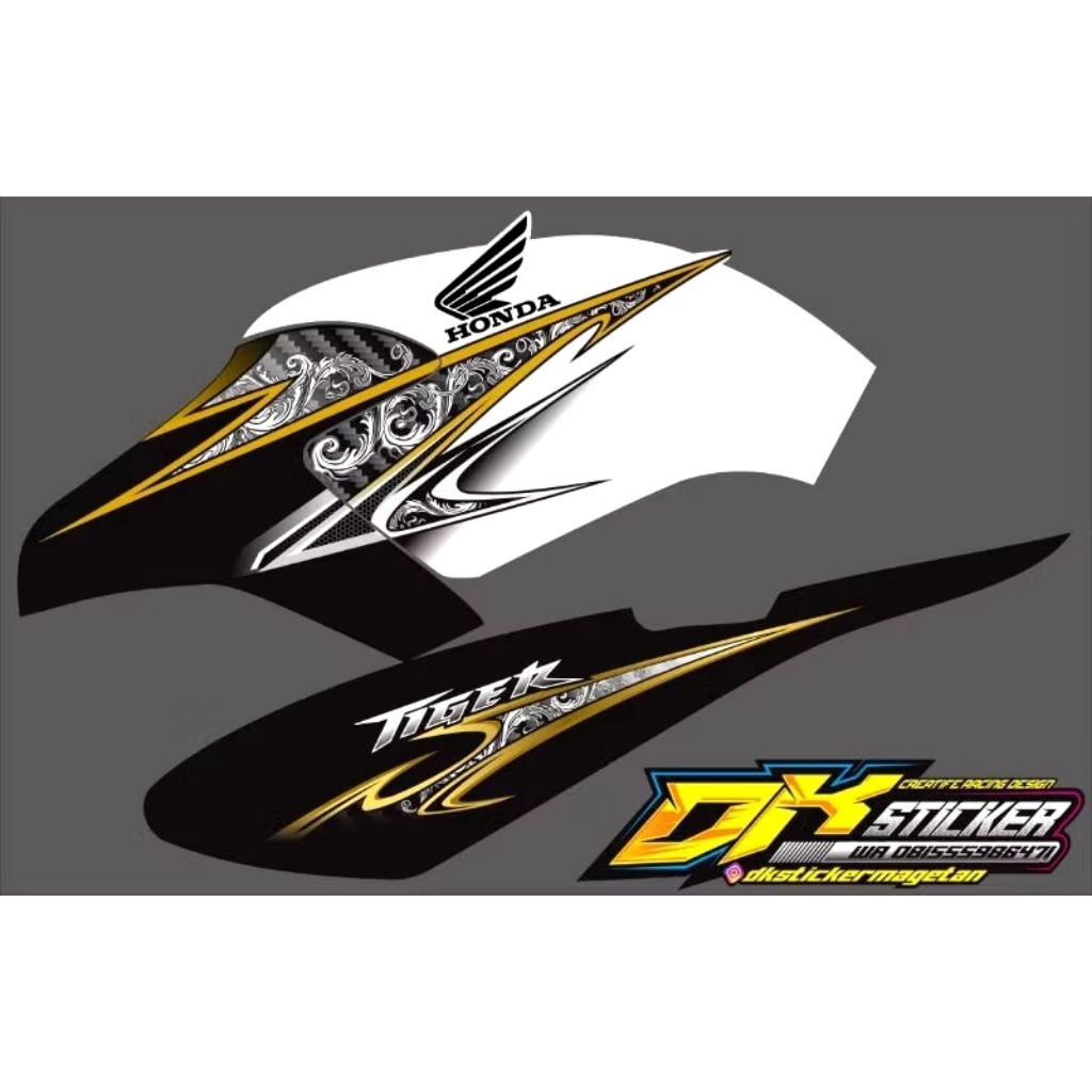 STRIPING TIGER REVO, STRIPING TIGER REVO VARIASI / STRIPING TIGER REVO HOLOGRAM/STRIPING TIREV VARIA