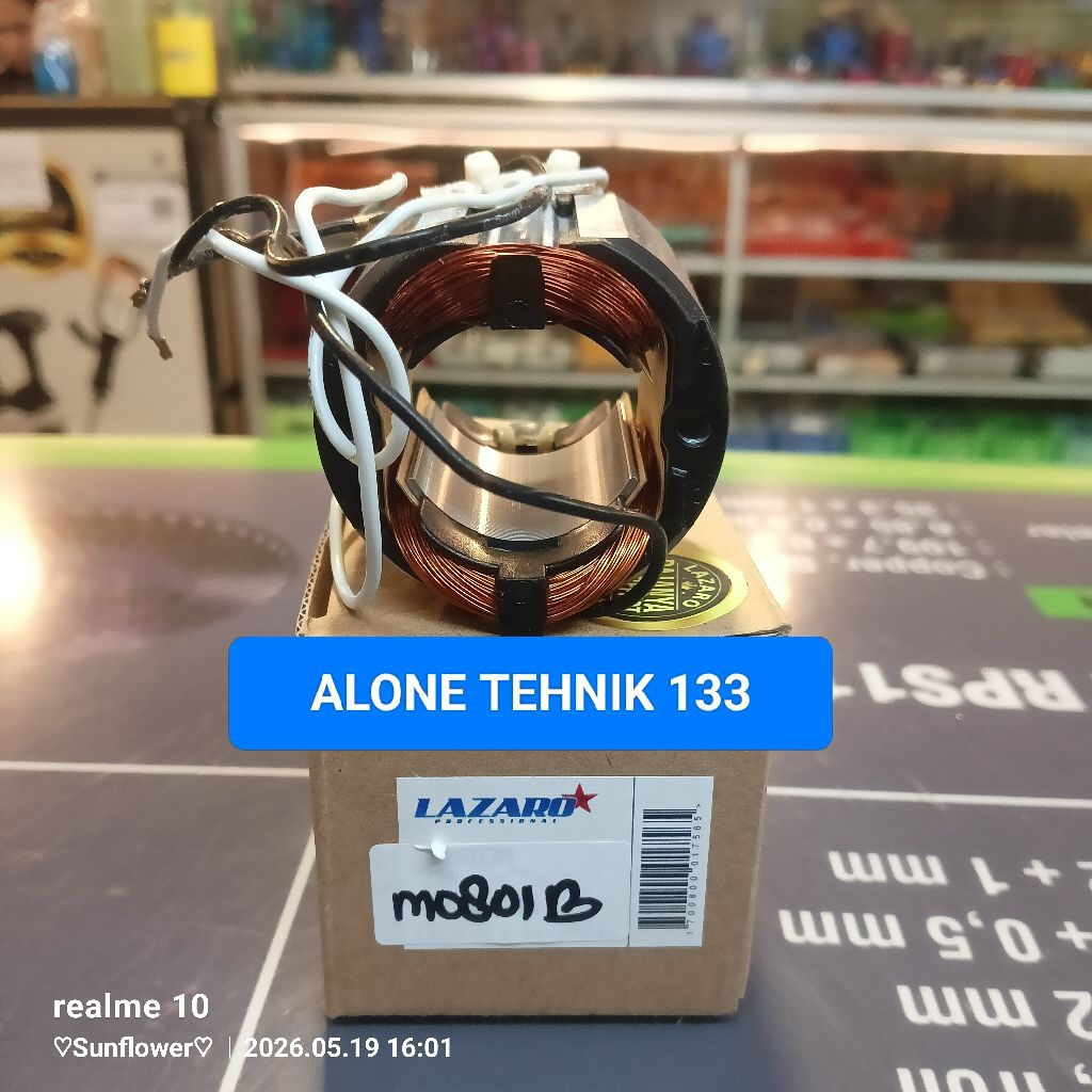 STATOR MESIN BOR 13MM M0801B STATOR ATAU GULUNGAN UNTUK MESIN BOR 13MM M0801B STATOR M0801B