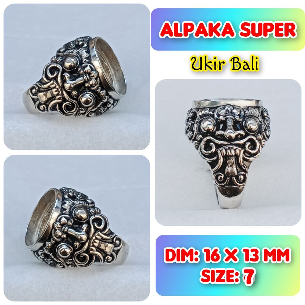 CINCIN RING emban ukir Bali kala chakra.07