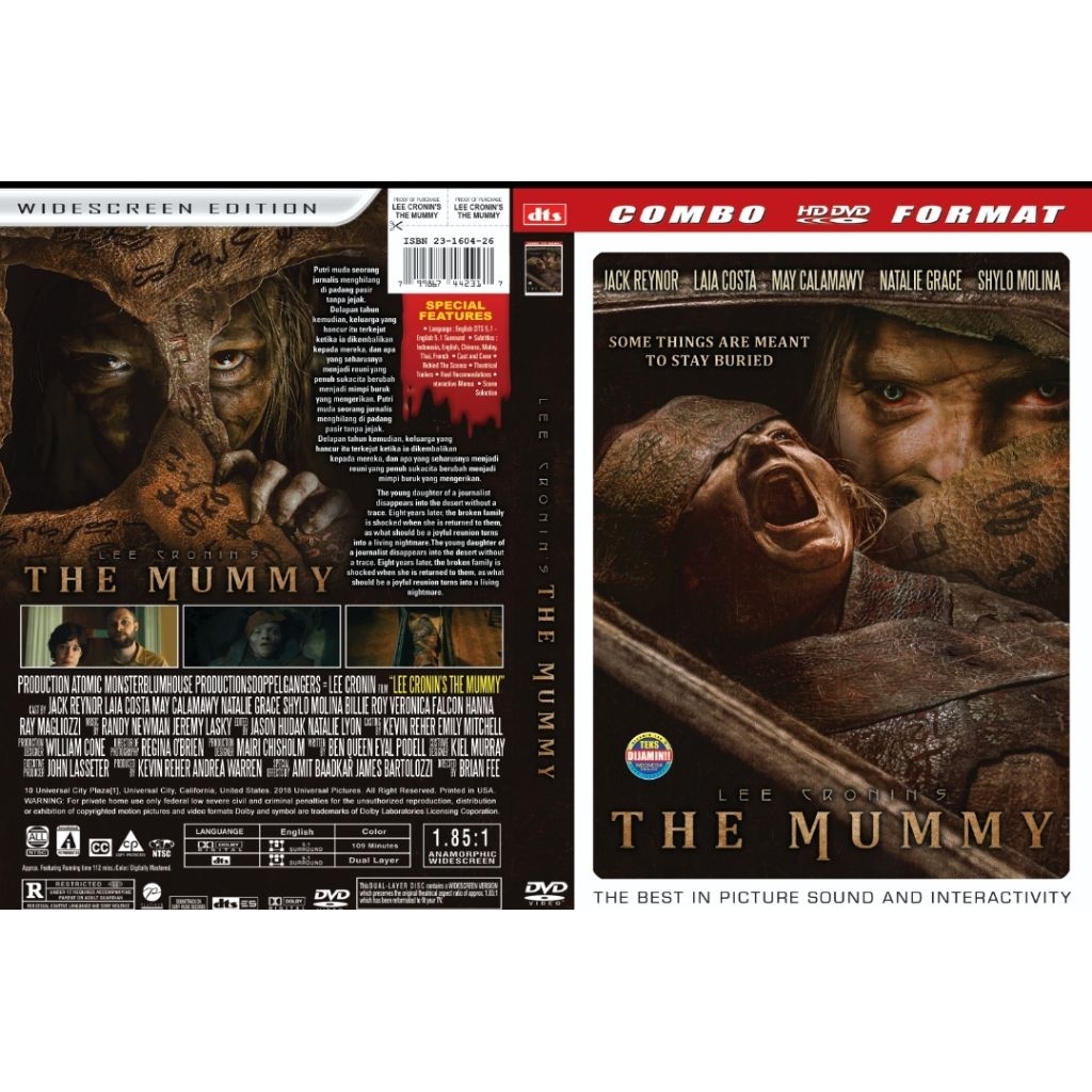 Dvd terbaru The mummy 2026